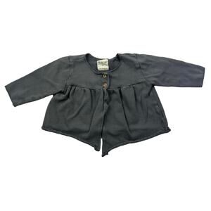 Play Up Charcoal Cardigan
